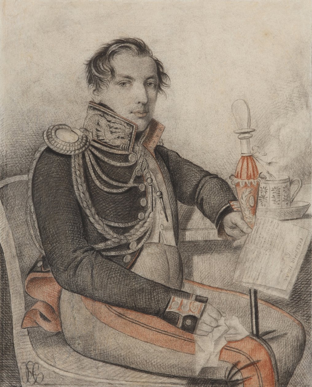 Kont Pyotr Petrovich Konovnitsyn 1803-1830