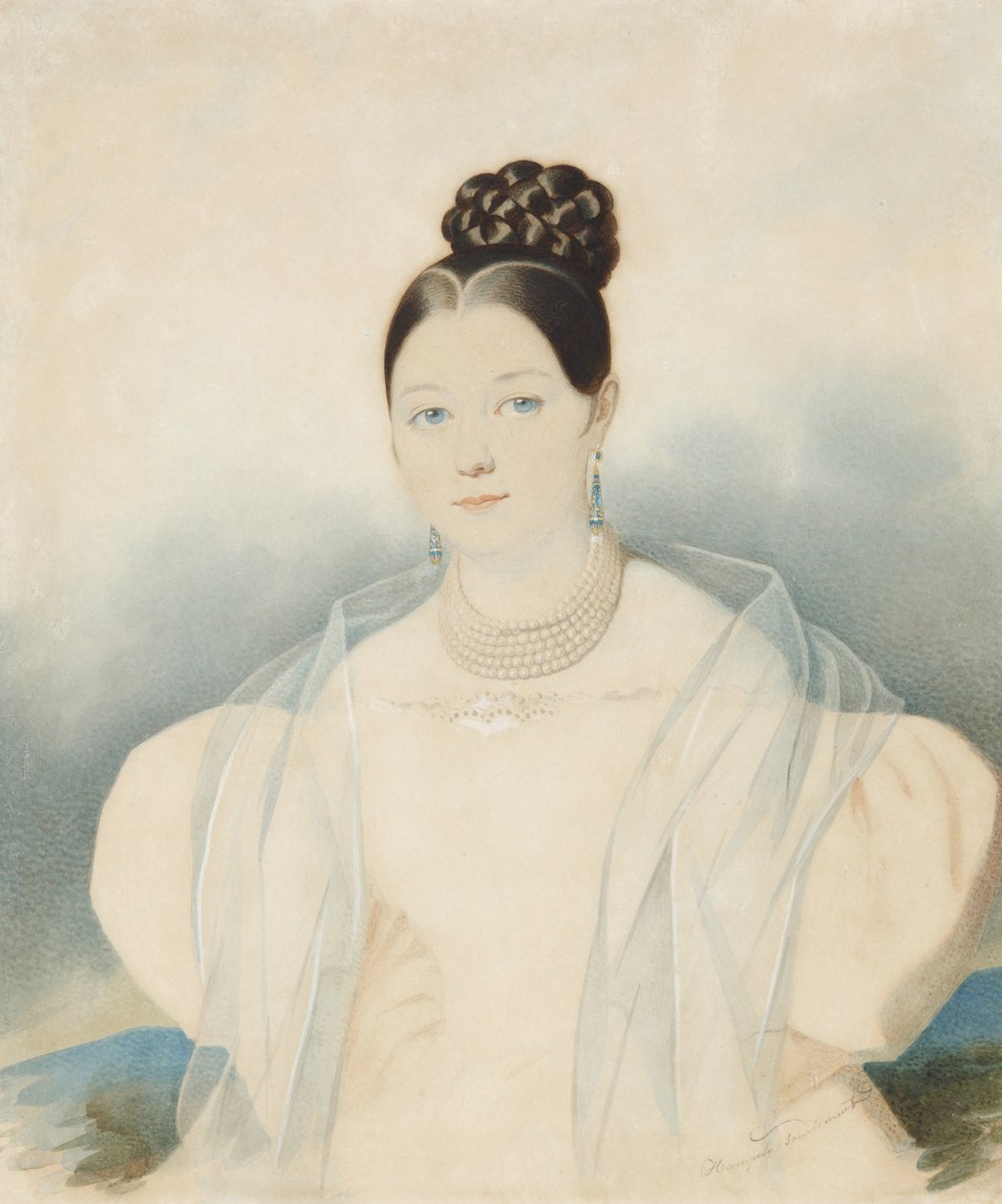 Kontes Ekaterina Alexandrovna Zubova