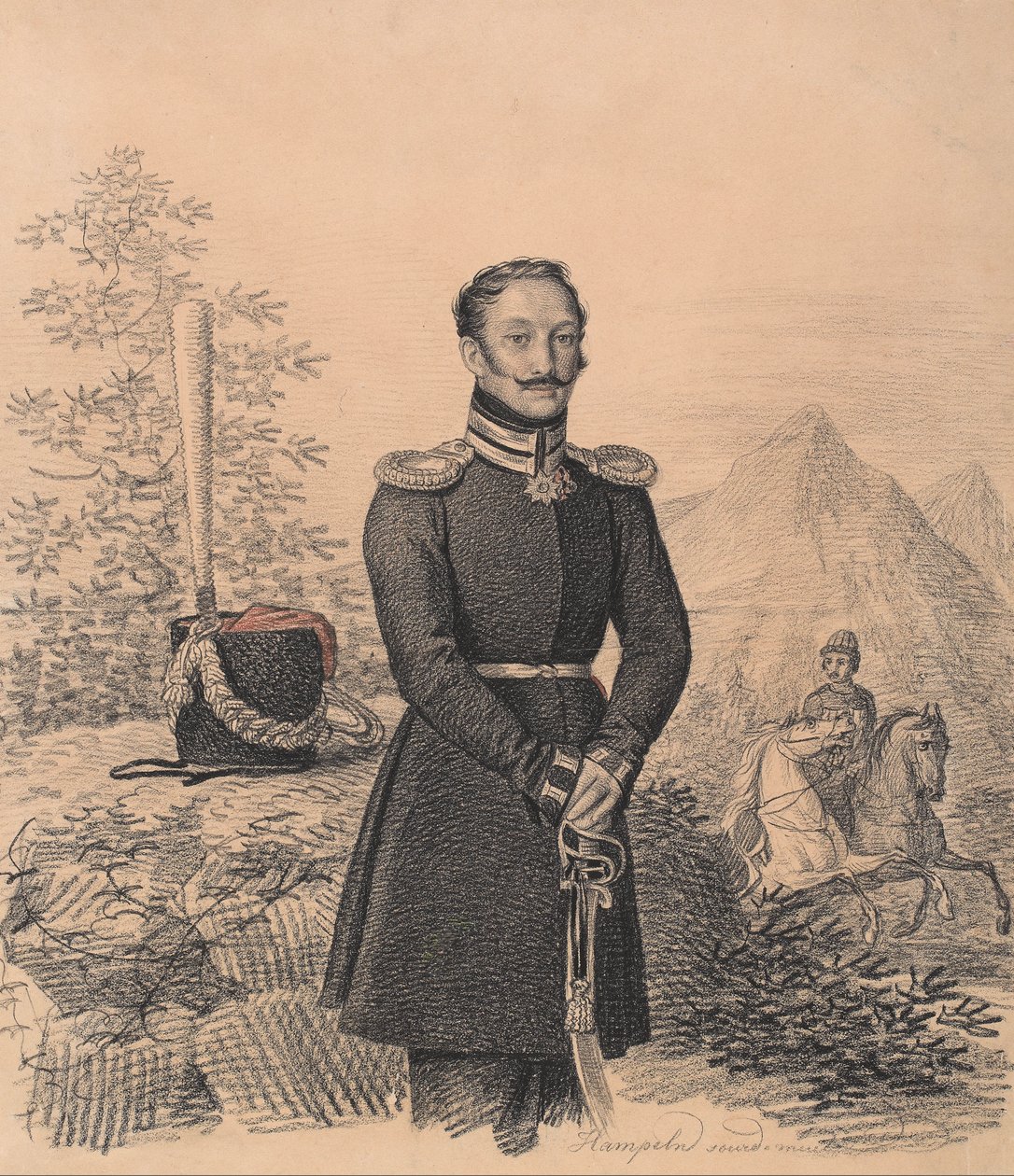 Fyodor Alexandrovich Bekovich-Cherkassky