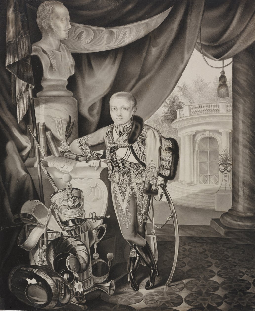 Veliaht Prens Alexander Nikolayevich