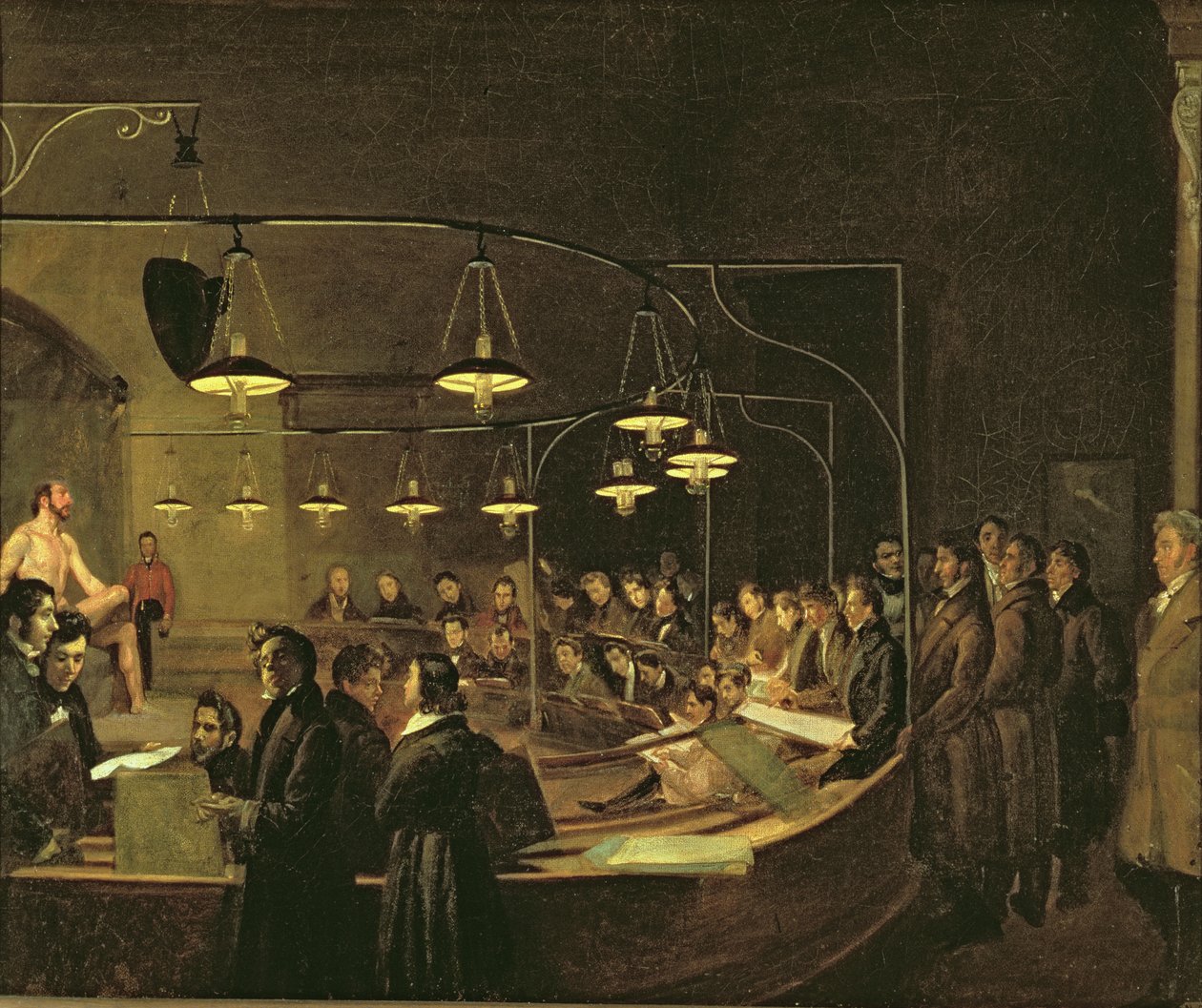 Anatomi Dersi, 1845 by Carle Felice Biscaria