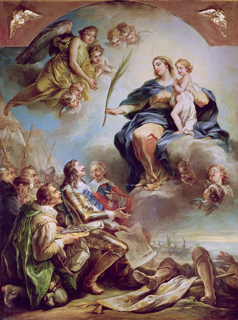 Louis XIII (1601-43) Notre-Dame-des-Victoires Kilisesi
