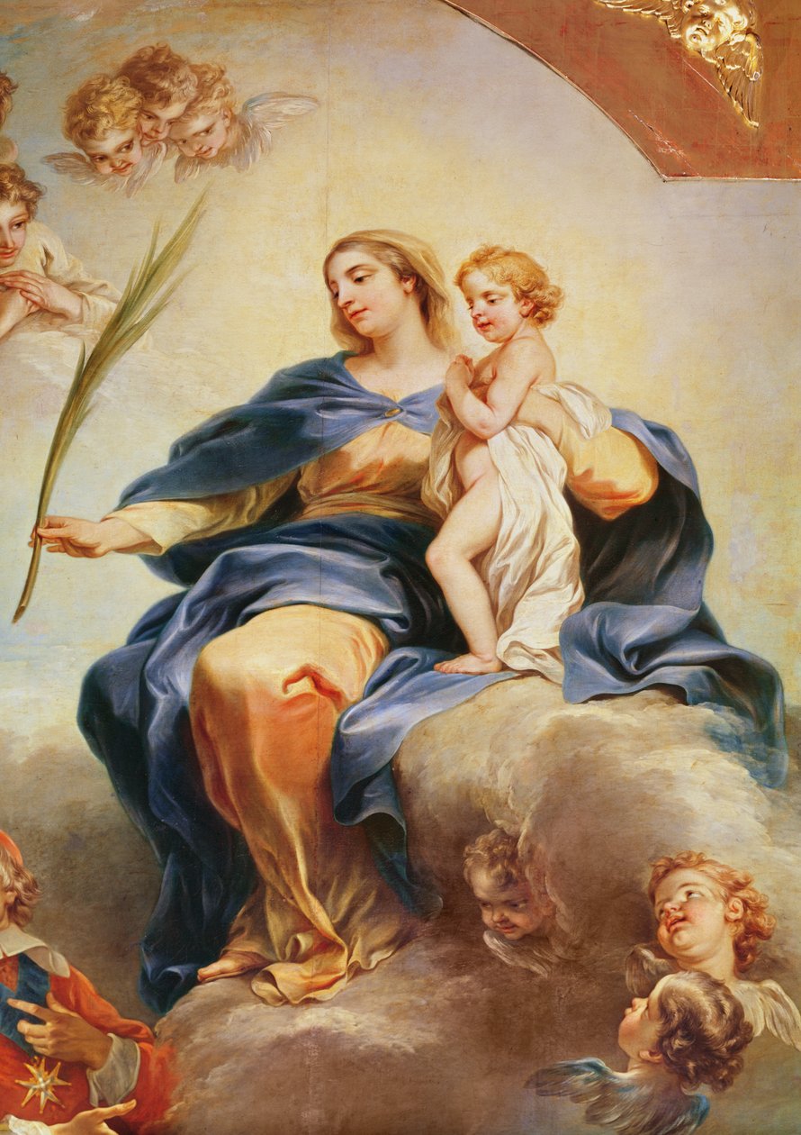 Louis XIII (1601-43) Notre-Dame-des-Victoires Kilisesi