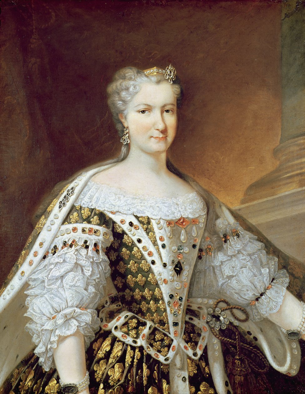 Maria Leszczynska, Fransa Kraliçesi ve Navarre