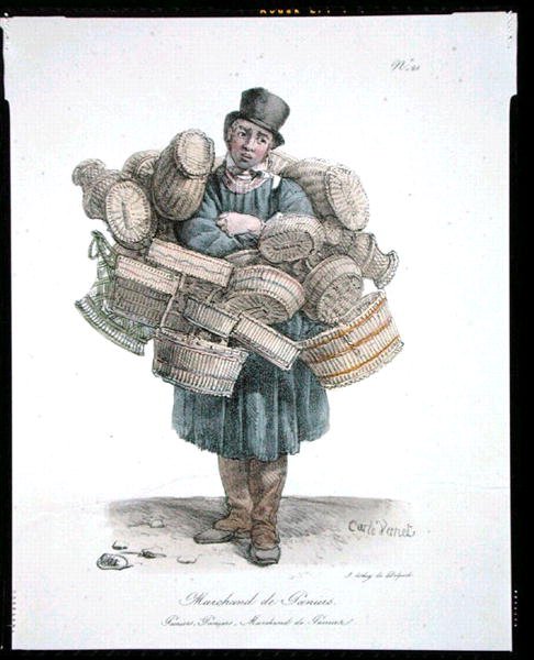 The Basket Seller, 