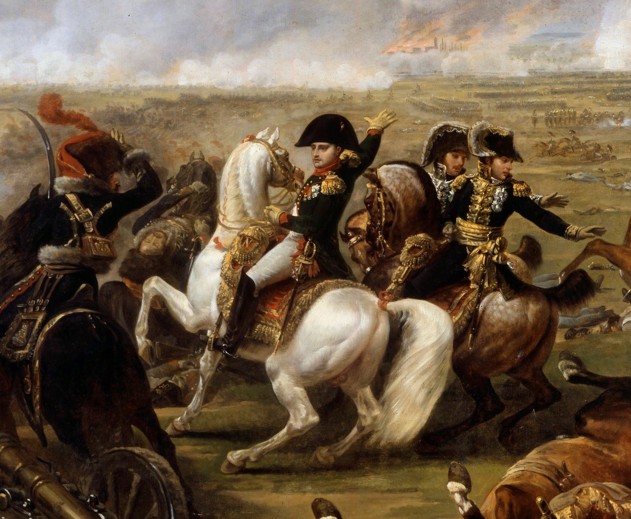 İmparator Napolyon I (1769-1821) 5/07/1809 tarihinde Wagram Savaşı