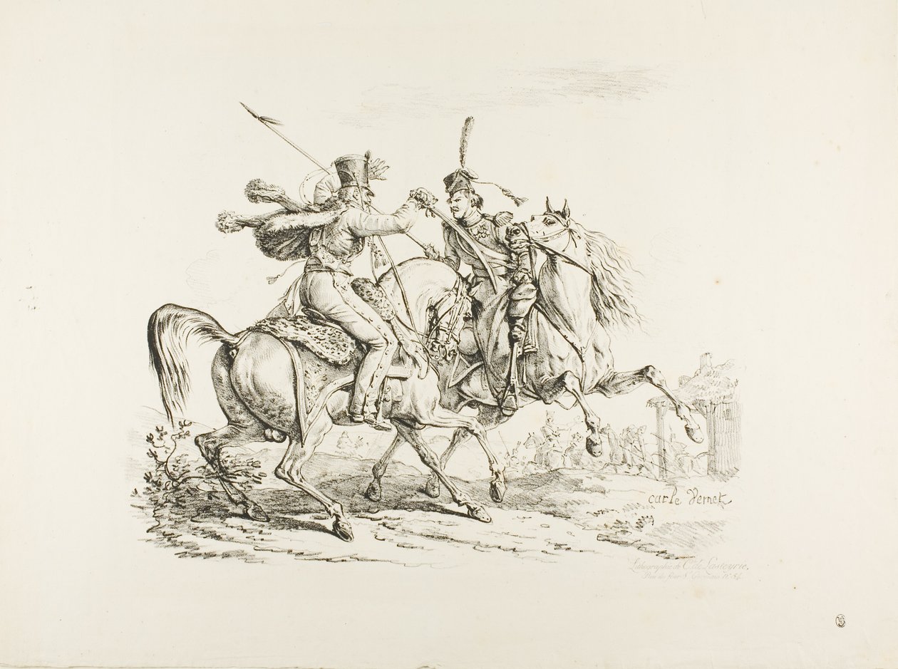 Hussard, Kazak