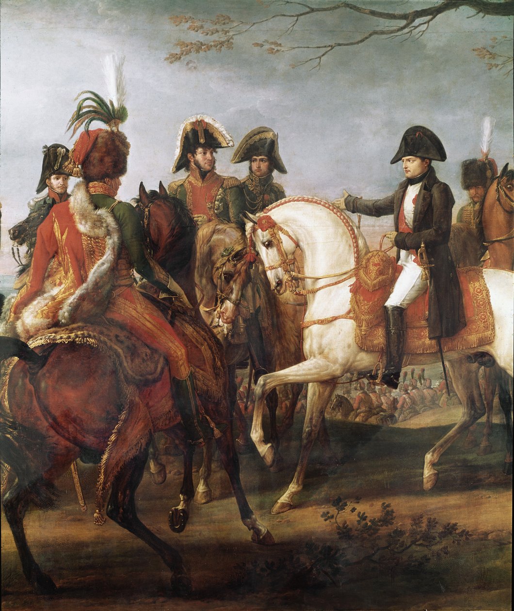 İmparator Napolyon I, 2 Aralık 1805