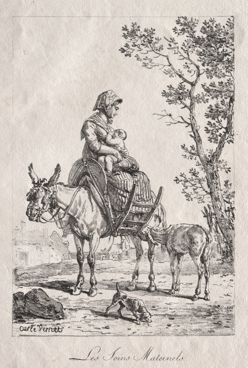Anne Bakımı by Carle Vernet