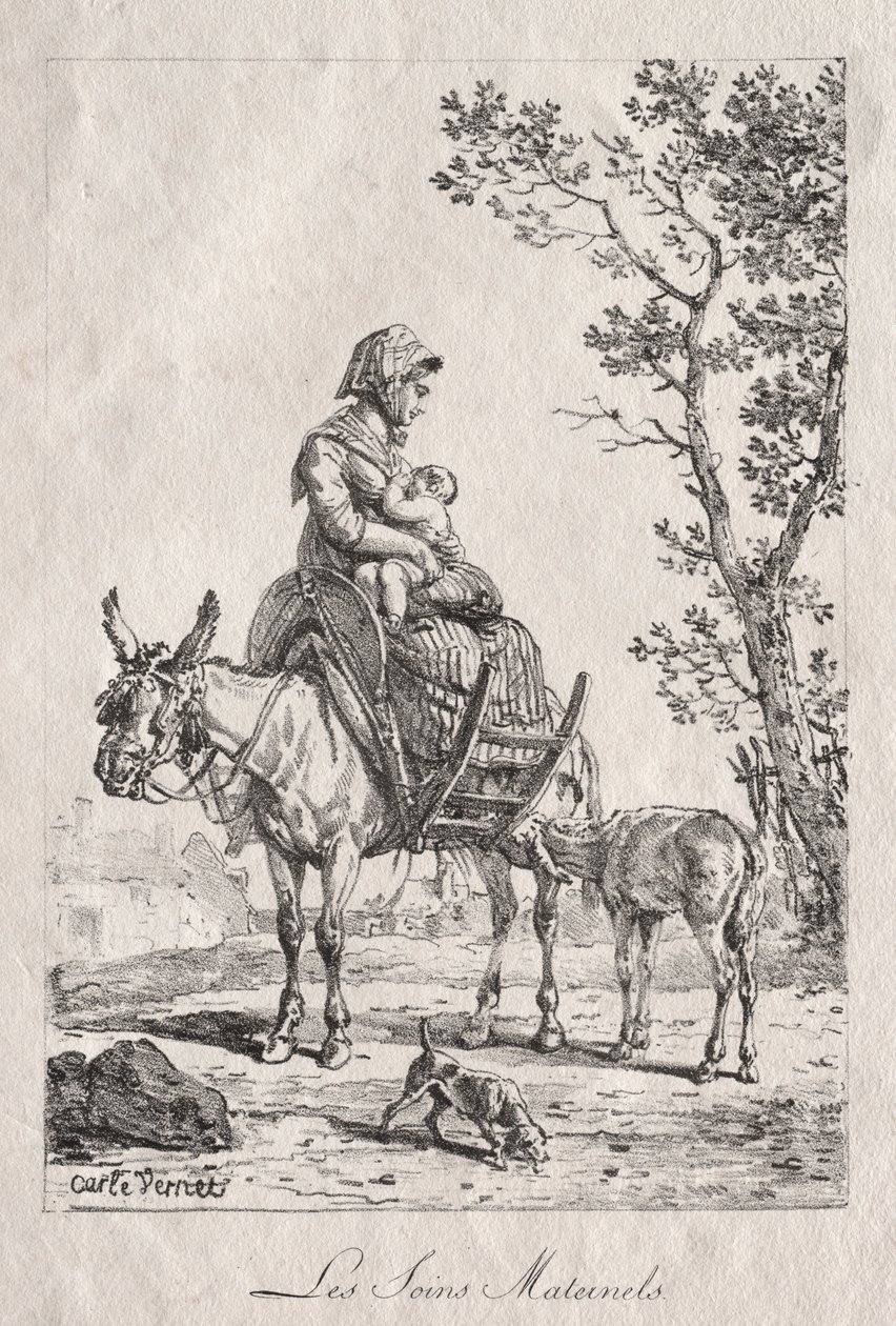 Anne Bakımı. by Carle Vernet