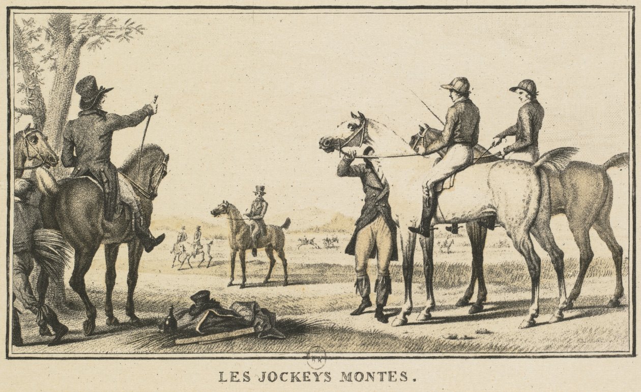 Yarış Sahneleri: Jokey Ata Biniyor Yarış Sahneleri: Jokey Ata Biniyor. by Carle Vernet