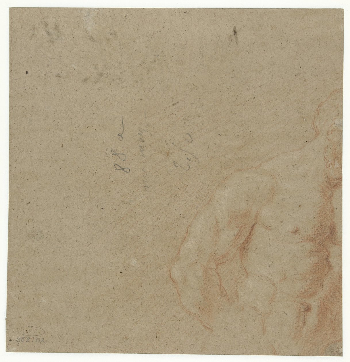 Kesilmiş Herkül figürü (Farnese) by Carle van Loo