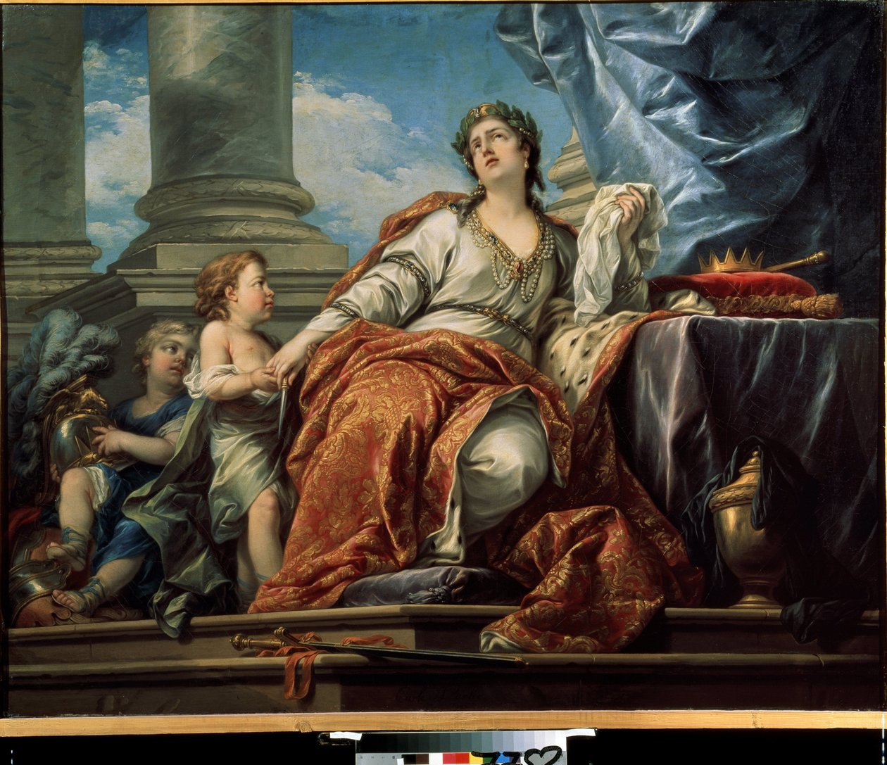 Trajedi Alegorisi. Carle Van Loo