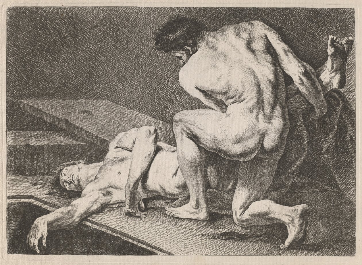 Bir Mezar by Carle van Loo