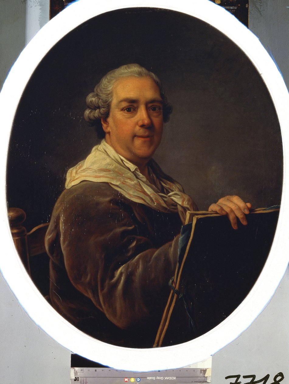 Otoportre. Carl Van Loo