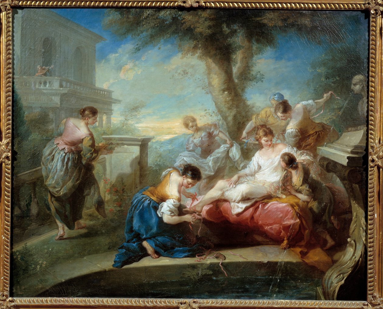 David ve Bethsabee. Carle Van Loo