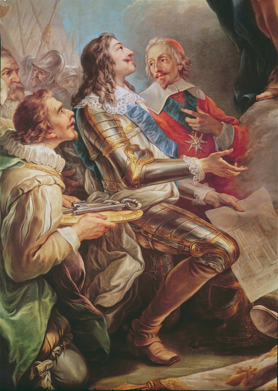 Louis XIII (1601-43) Notre-Dame-des-Victoires Kilisesi