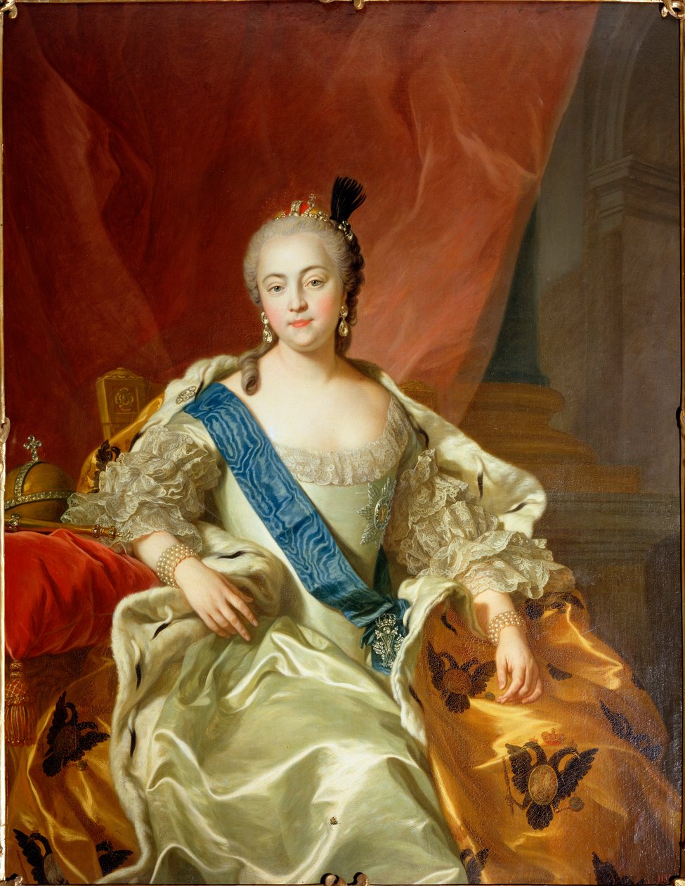İmparatoriçe Elisabeth Petrovna