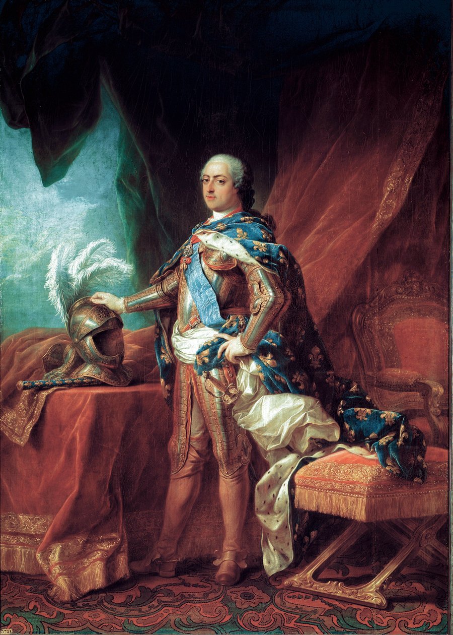 Fransa Kralı Sevgili Kral XV.Louis