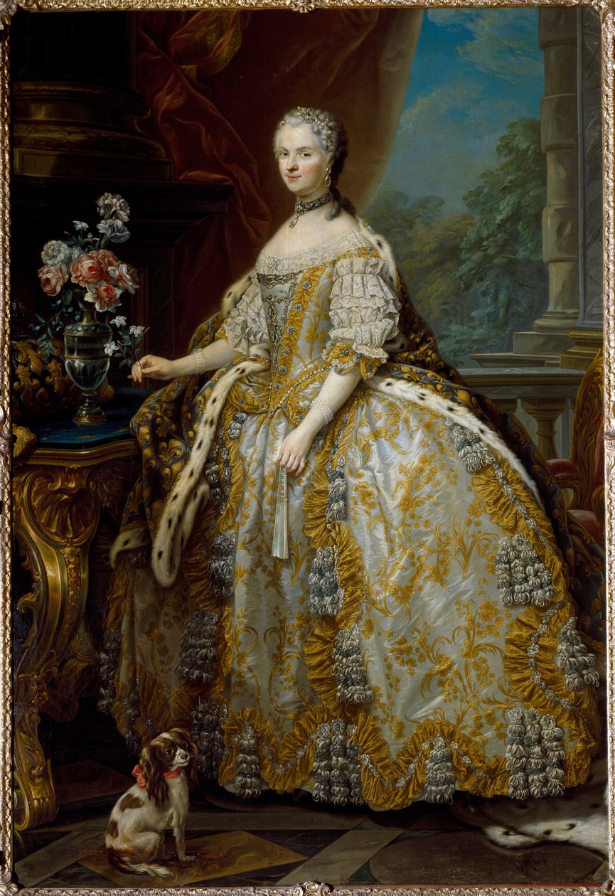 Fransa Kraliçesi Marie Leczinska