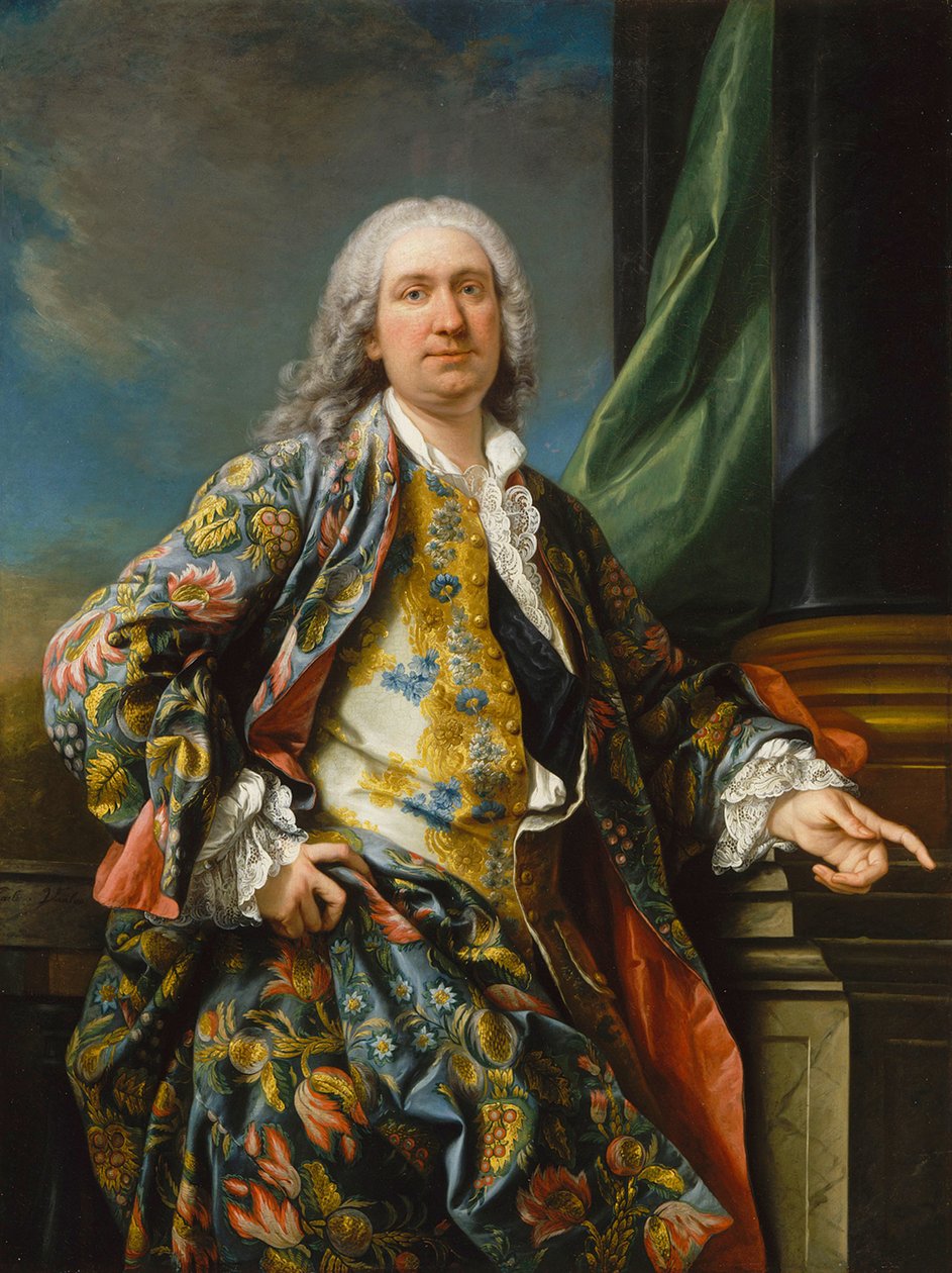 Bilinmeyen bir adamın portresi, yaklaşık 1735-1739 by Carle van Loo