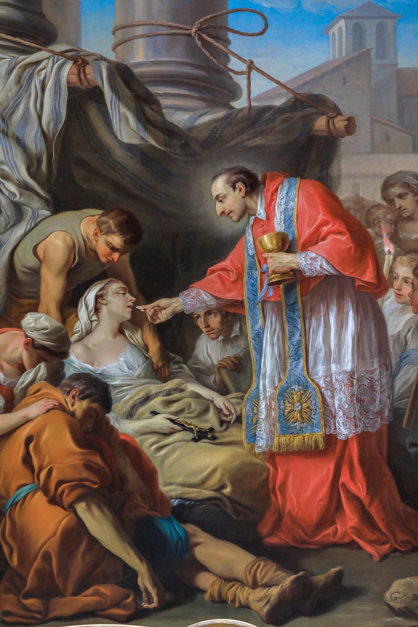  by Carle van Loo