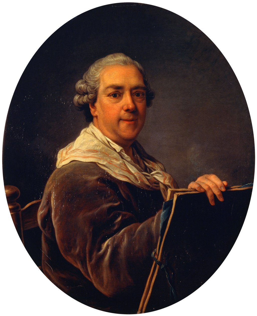 Otoportre, 1762. by Carle van Loo