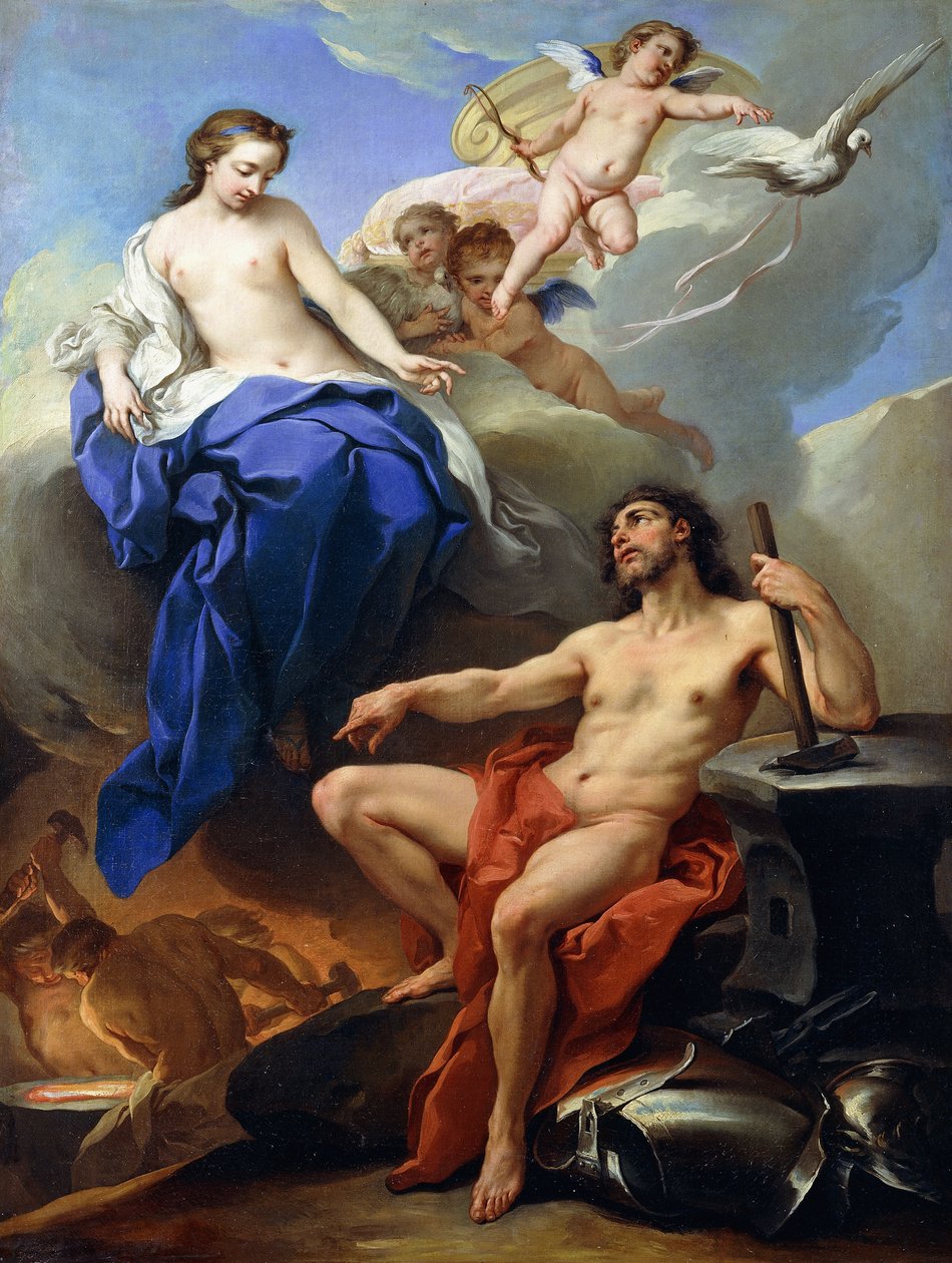Venüs, Vulcan