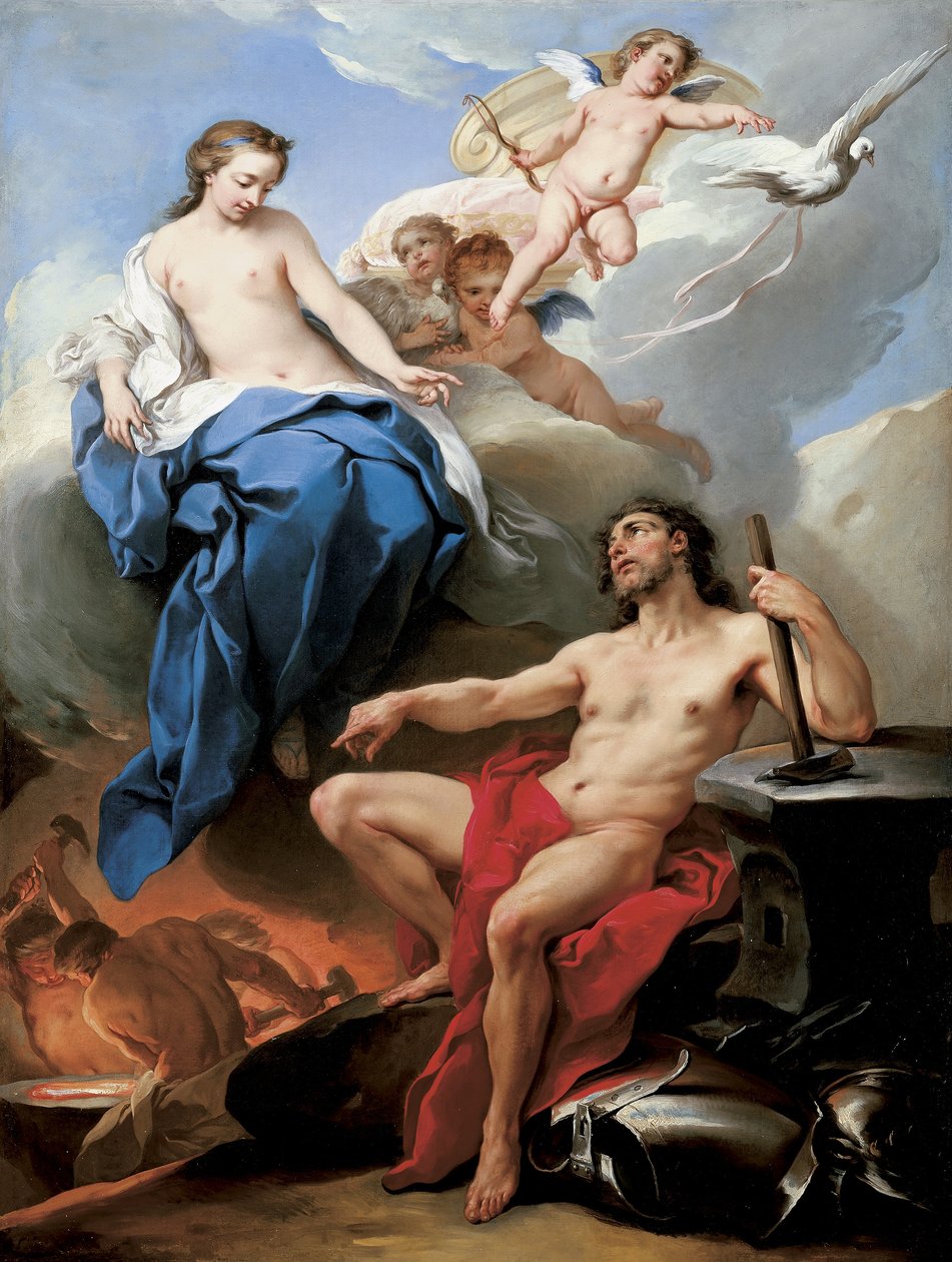 Venüs, Vulcan