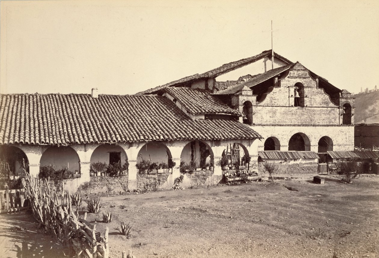 (Görev, San Antonio de Padua) by Carleton E. Watkins
