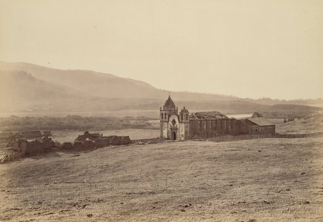 (Görev, San Carlos del Carmelo)) by Carleton E. Watkins