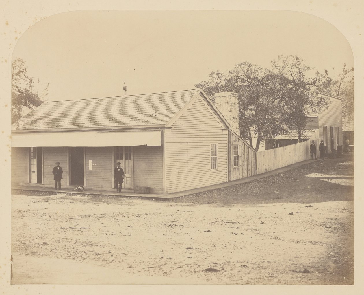(Ofis, Ayı Vadisi) by Carleton E. Watkins