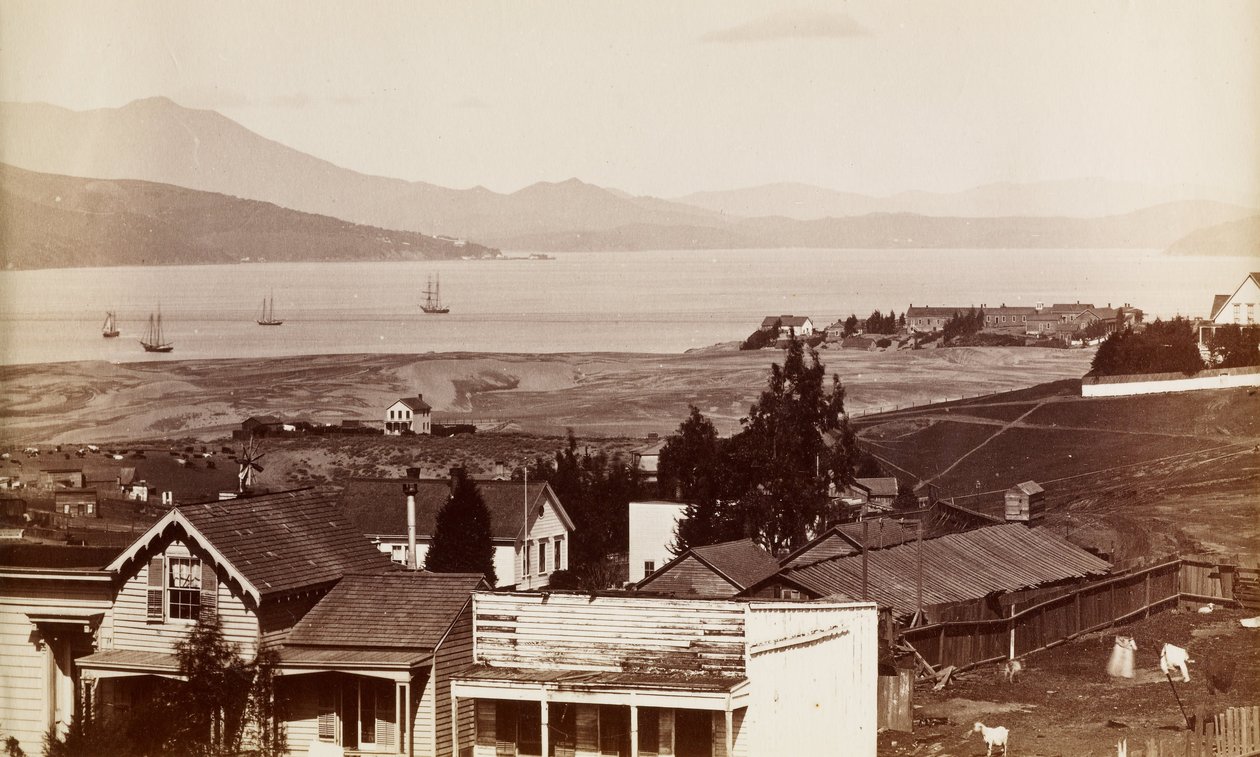(Sausalito, Tamalpais ve San Francisco