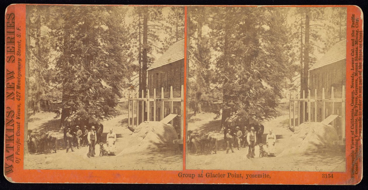 Yosemite, Glacier Point