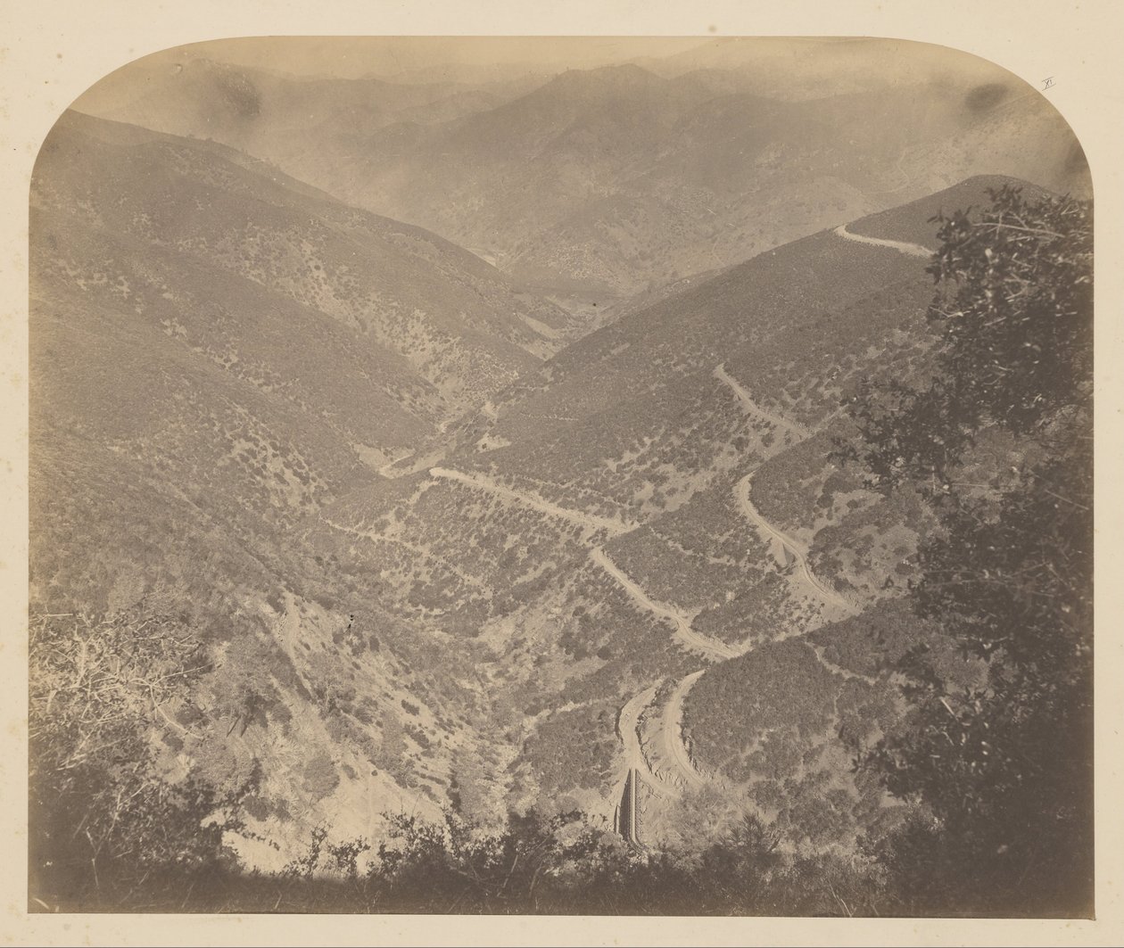 cehennem çukuru by Carleton E. Watkins