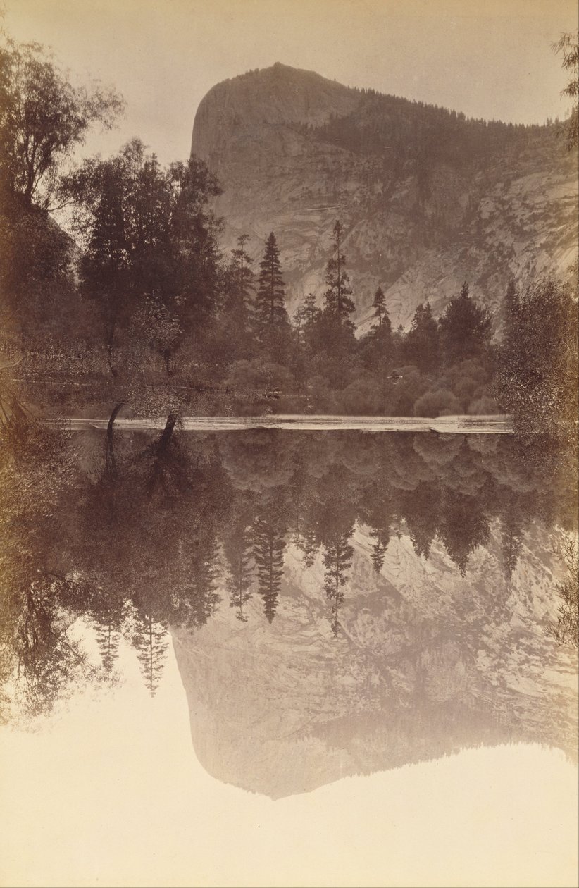 Watkins Dağı, Yosemite by Carleton E. Watkins