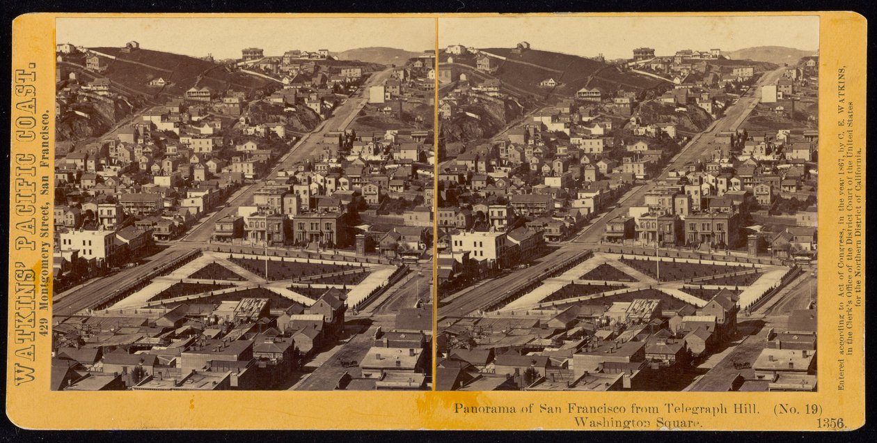 Telegraph Hill, Washington Meydanı