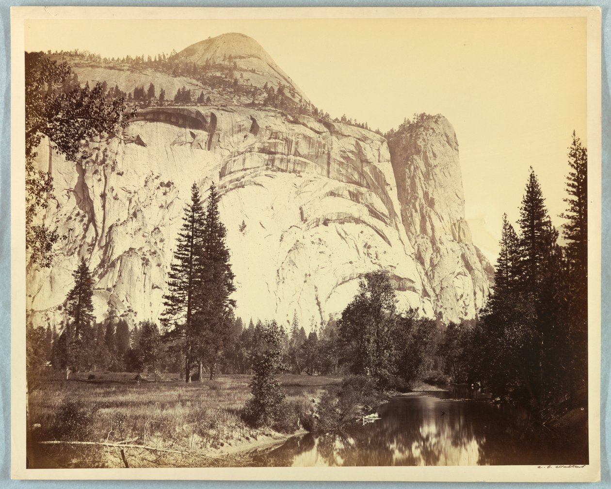 Kraliyet Kemerleri, Washington Sütunu, Kuzey Kubbe by Carleton E. Watkins