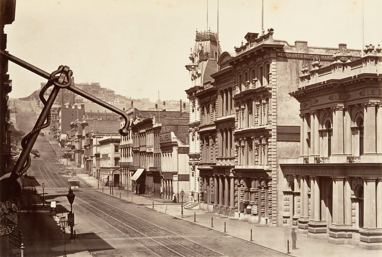 California Caddesi