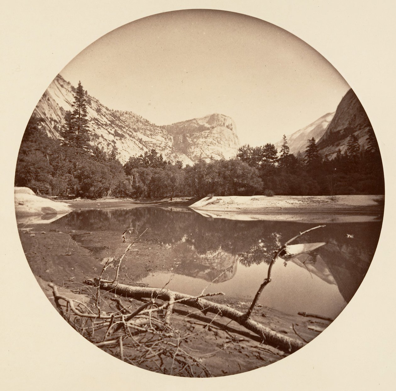 [Yosemite Ulusal Parkı, Kaliforniya], yak. 1878. by Carleton Emmons Watkins