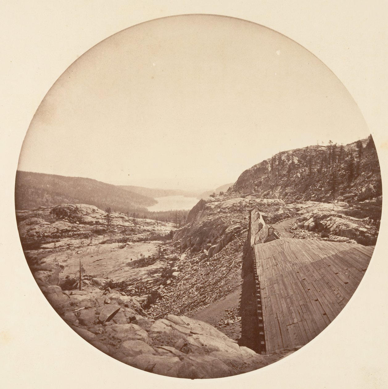 [Yosemite Ulusal Parkı, Kaliforniya], yak. 1878. by Carleton Emmons Watkins