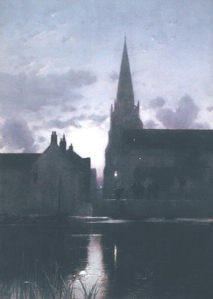 Akşam Gölgeleri Hakim Olunca by Carleton Grant