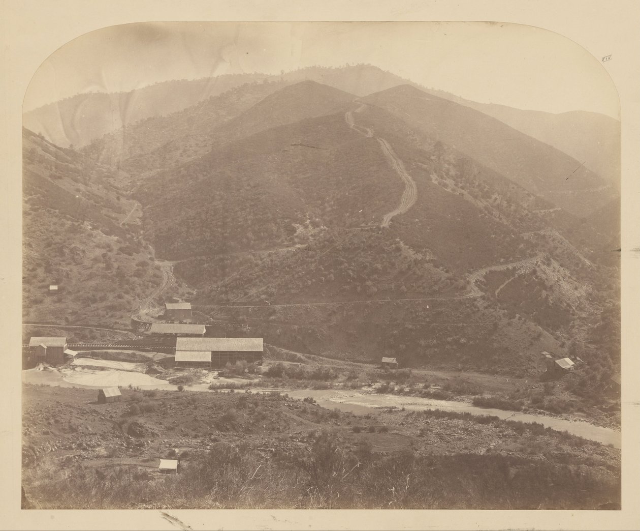 Benton İşleri by Carleton Watkins