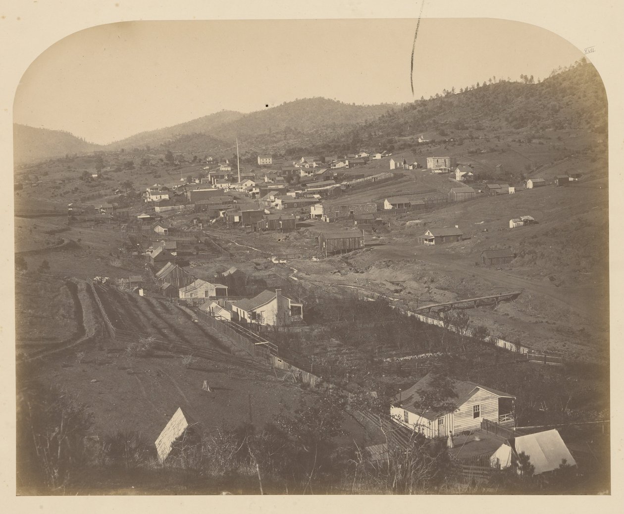 Mariposa - Doğu by Carleton Watkins