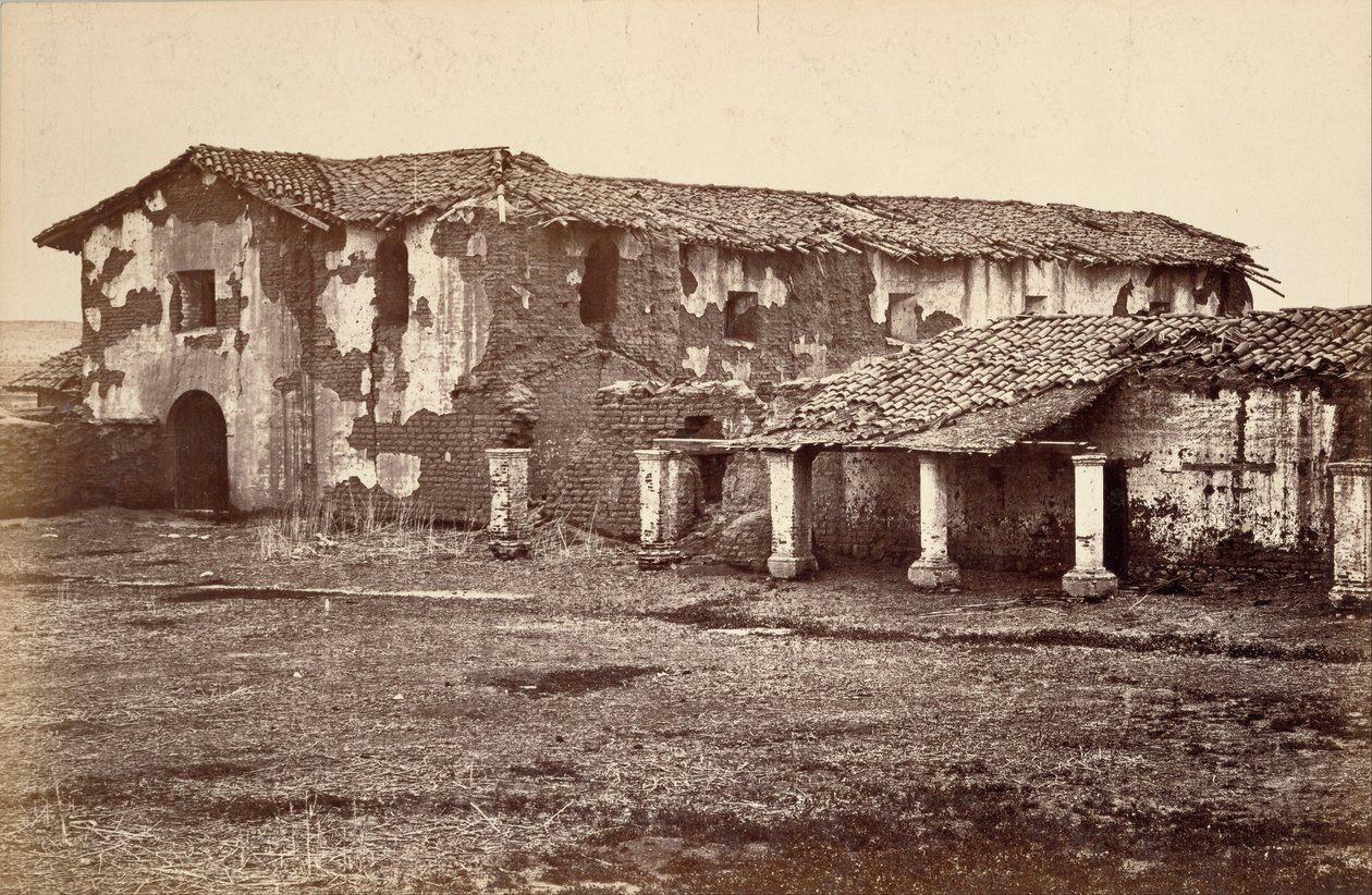 Görev, San Fernando Rey by Carleton Watkins