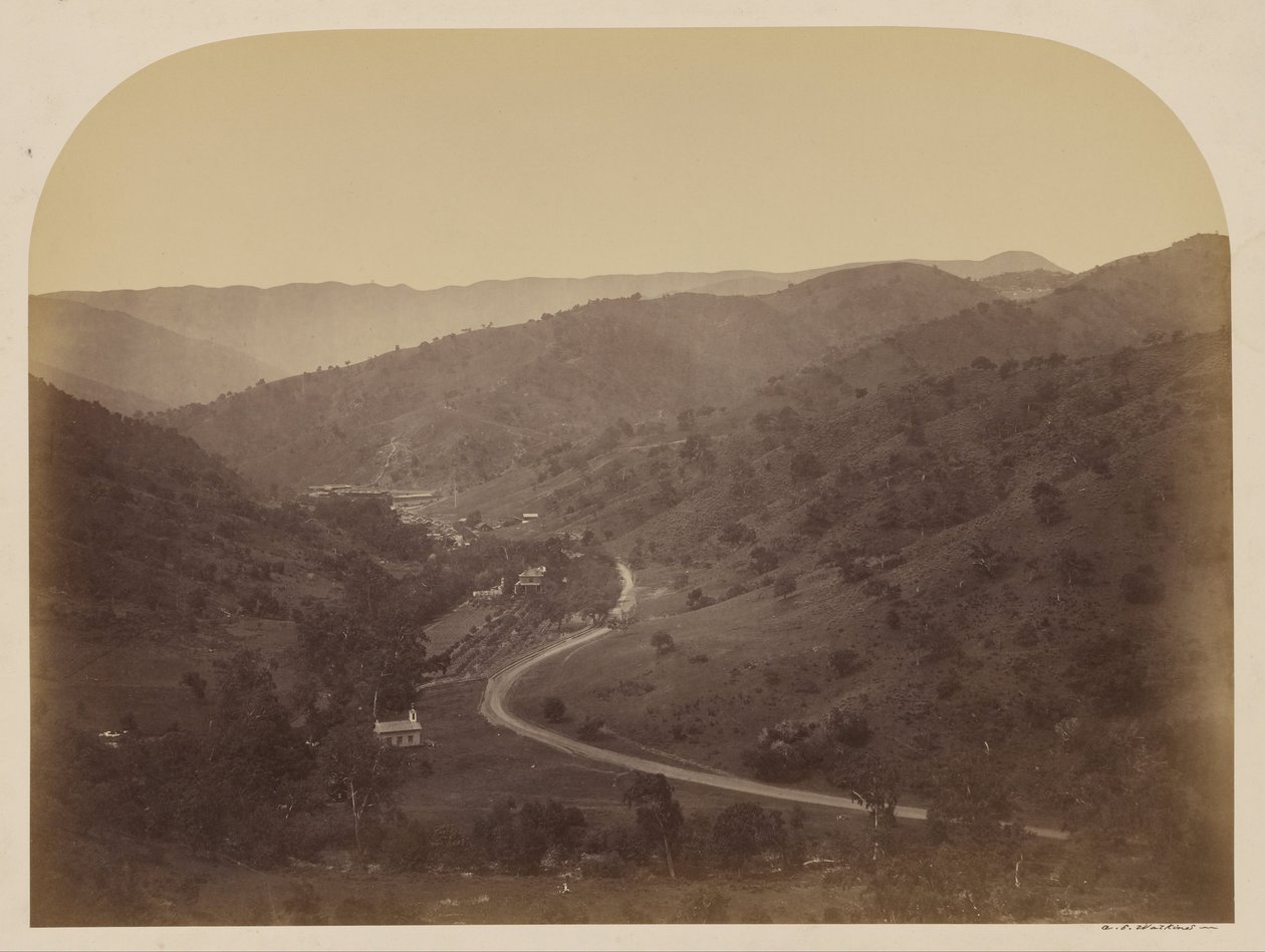 Yeni Almaden by Carleton Watkins