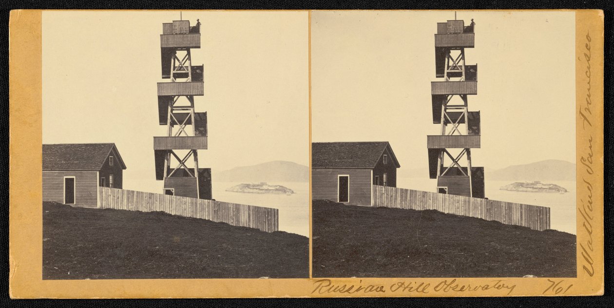 Rus Tepesi Gözlemevi by Carleton Watkins