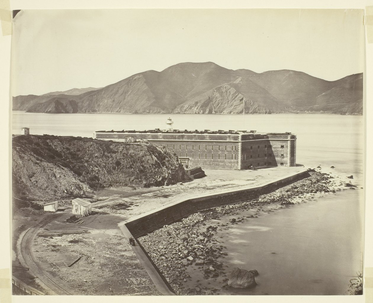 San francisco bay by Carleton Watkins