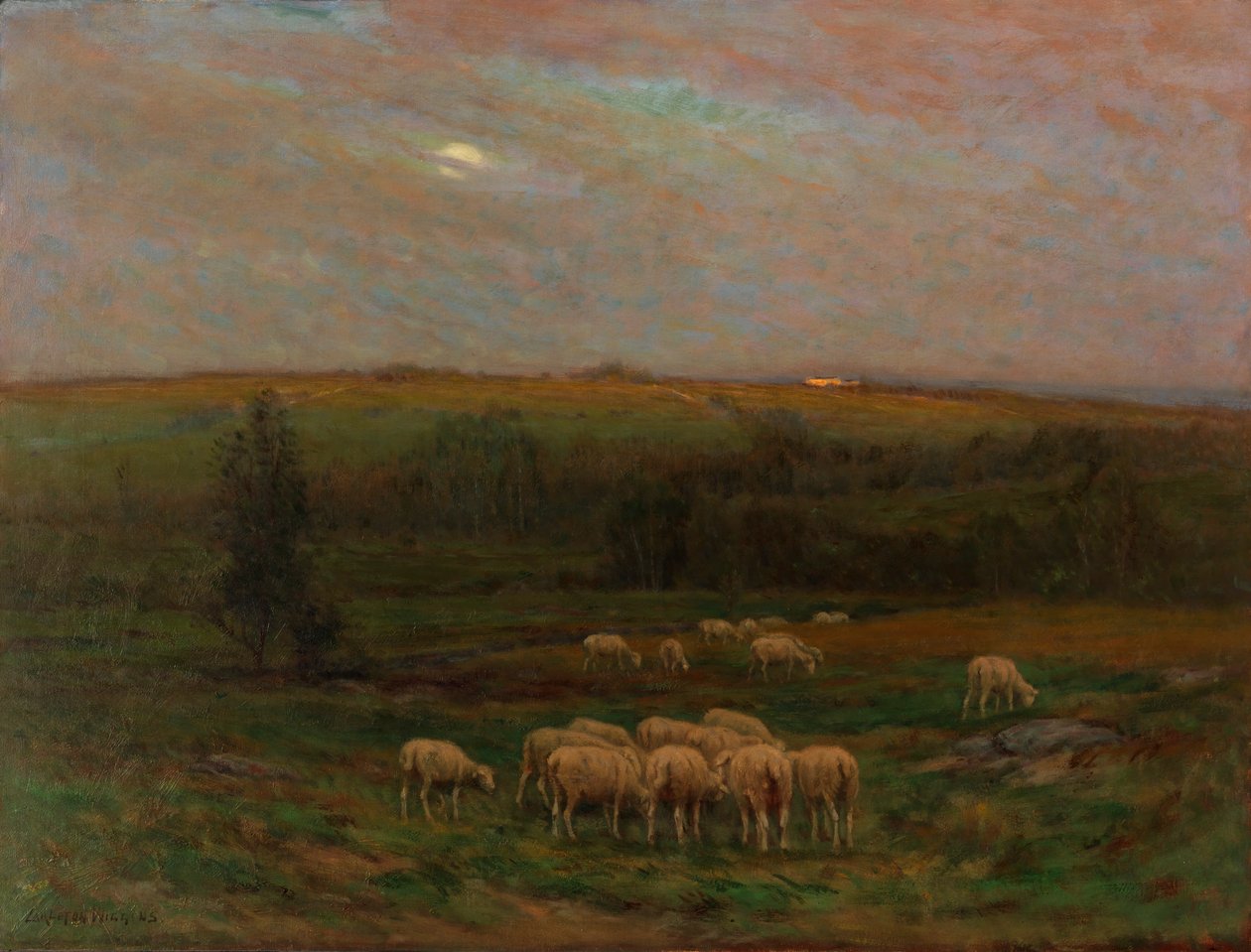 Duştan Sonra Akşam, n.d. by Carleton Wiggins