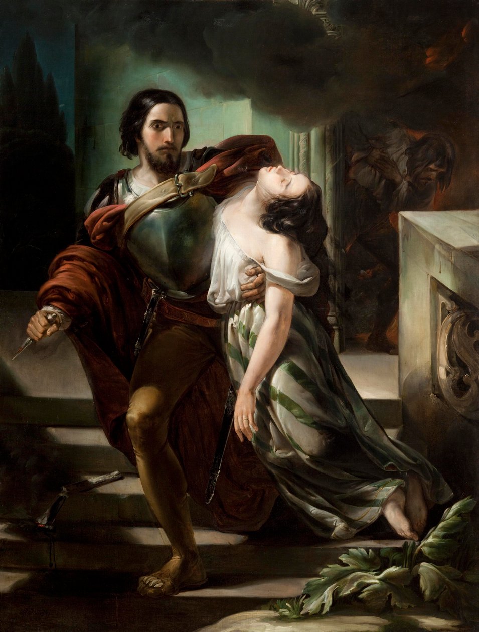 Bice del Balzo, Marco Visconti tarafından Castello di Rosate